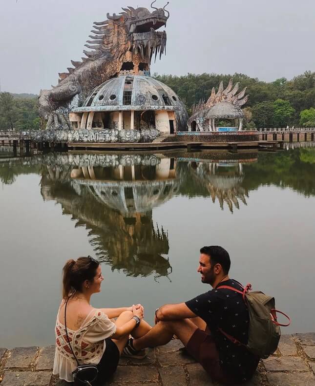 Rời xa sự tấp nập của thành phố, du khách tận hưởng không khí tại hồ Thủy Tiên (nguồn sưu tầm) Rời xa sự tấp nập của thành phố, du khách tận hưởng không khí tại hồ Thủy Tiên (nguồn sưu tầm)