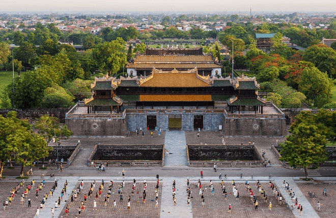 Tên gọi cổng Ngọ Môn có ý nghĩa khá đặc biệt (Ảnh Sưu tầm) Tên gọi cổng Ngọ Môn có ý nghĩa khá đặc biệt (Ảnh Sưu tầm)
