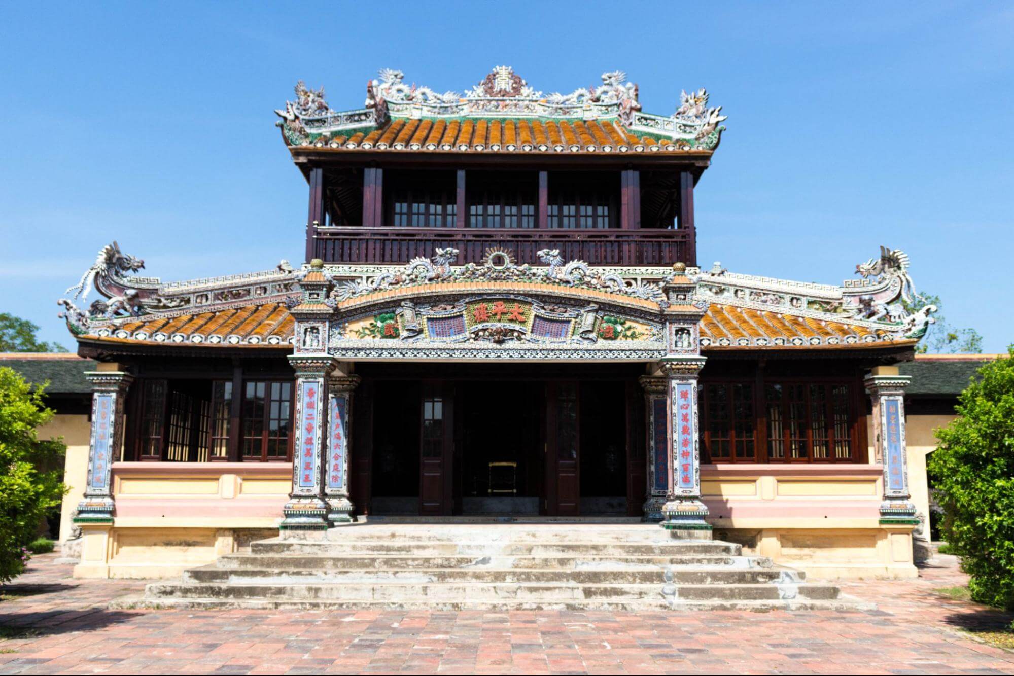Thái Bình Lâu nơi vua nghỉ ngơi Thái Bình Lâu nơi vua nghỉ ngơi