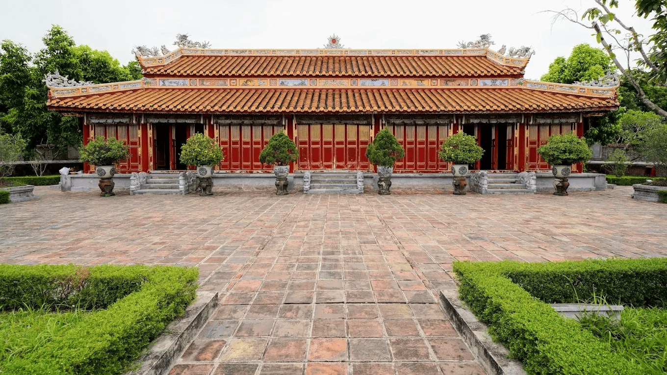 Thái Miếu nơi thờ các chúa Nguyễn Thái Miếu nơi thờ các chúa Nguyễn