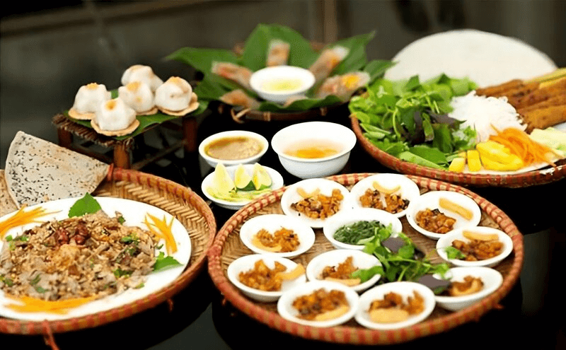 Thưởng thức đặc sản Huế tại nhà hàng Biệt Phủ Thảo Nhi Thưởng thức đặc sản Huế tại nhà hàng Biệt Phủ Thảo Nhi