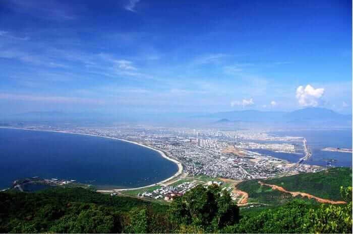 Bán đảo Sơn Trà Đà Nẵng – “Hòn ngọc xanh” giữa lòng thành phố (Ảnh Sưu tầm)