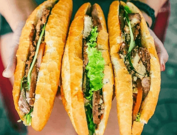Bánh mì Huế (Ảnh Sưu tầm) Bánh mì Huế (Ảnh Sưu tầm)