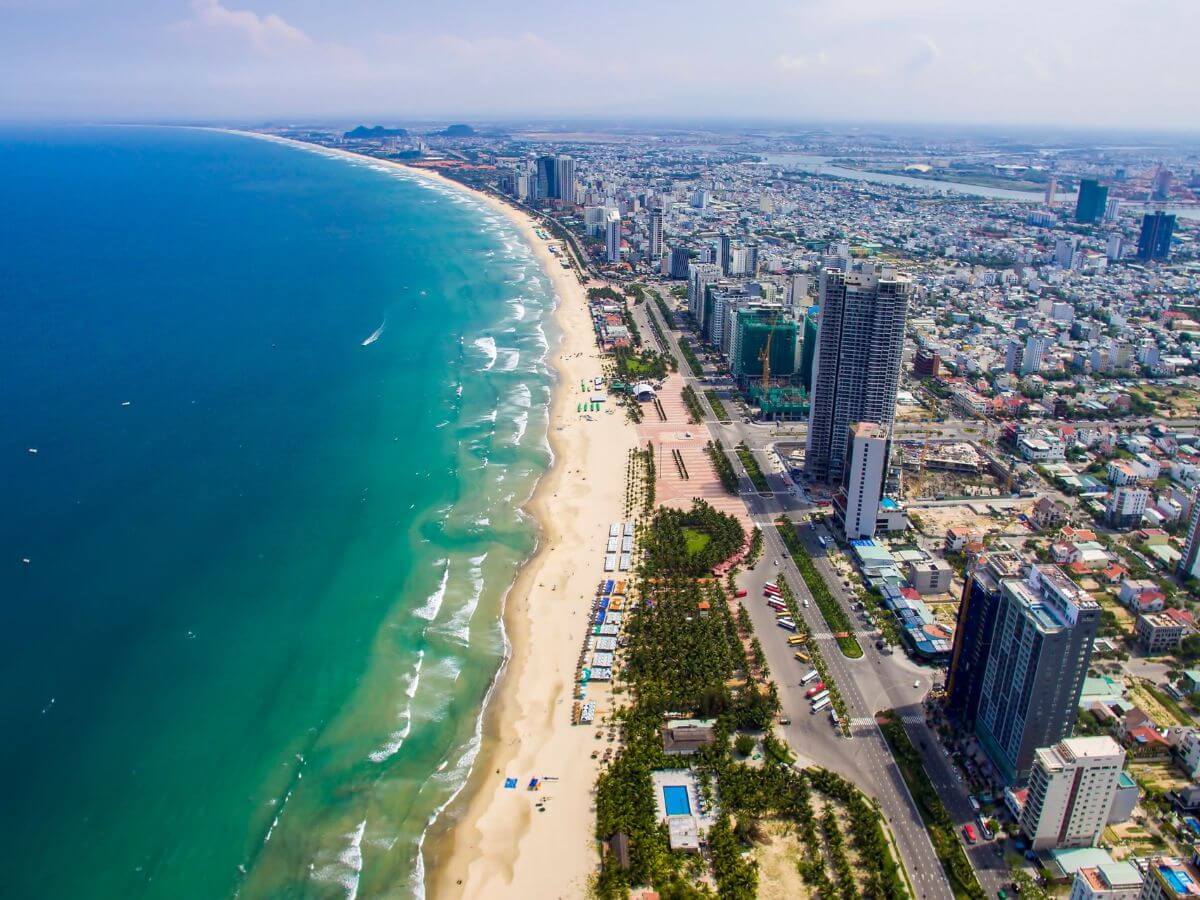 Công viên Biển Đông Đà Nẵng mang ý nghĩa chủ quyền biển đảo (sưu tầm)