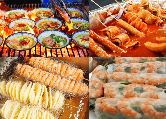 Chợ đêm Sơn Trà với vô vàn món ngon chờ du khách (Ảnh Sưu tầm) Chợ đêm Sơn Trà với vô vàn món ngon chờ du khách (Ảnh Sưu tầm)