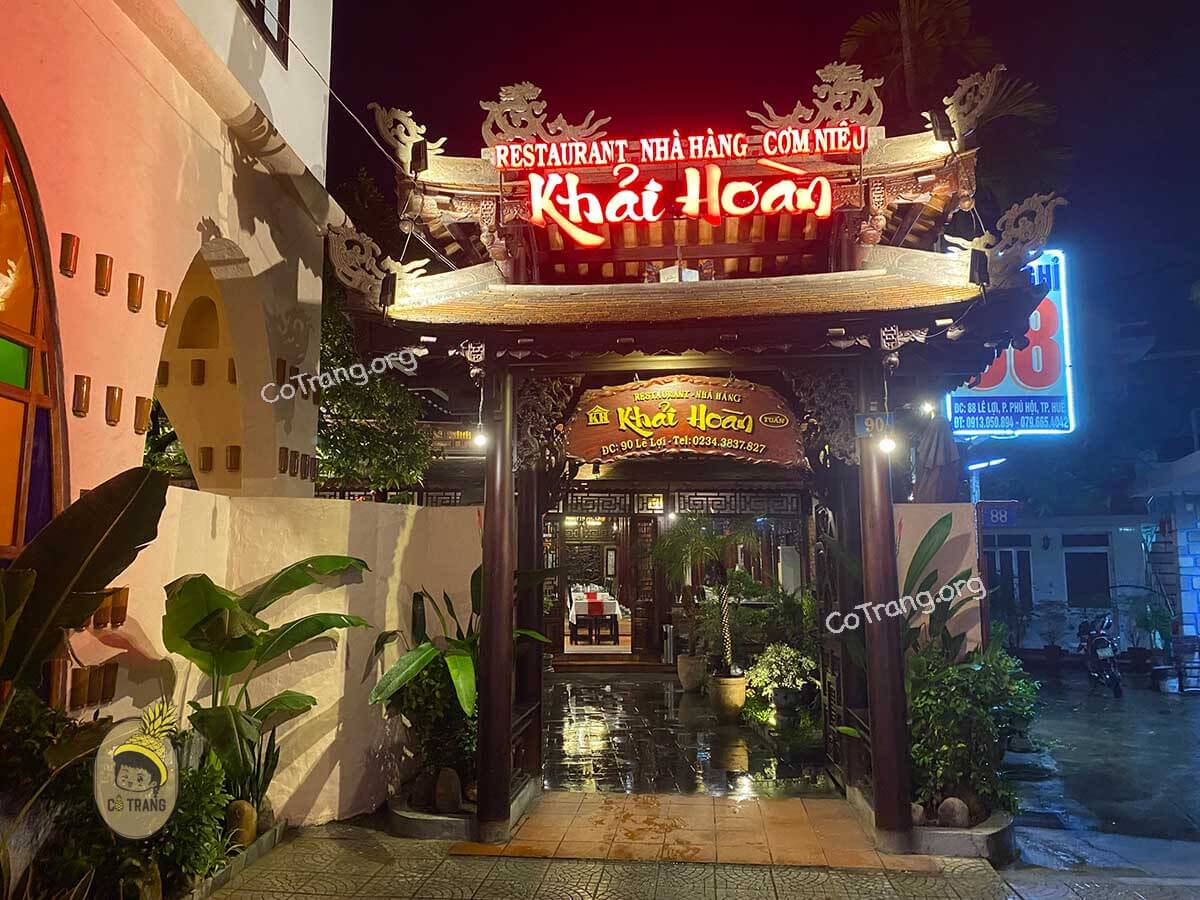 Cơm niêu Khải Hoàn là địa chỉ quen thuộc với những ai muốn thưởng thức cơm niêu Huế (sưu tầm) Ăn gì ở Huế: Cơm niêu Khải Hoàn là địa chỉ quen thuộc với những ai muốn thưởng thức cơm niêu Huế (sưu tầm)