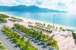Công viên Biển Đông Đà Nẵng là điểm đến lý tưởng cho những ai yêu thiên nhiên và sự yên bình (sưu tầm)