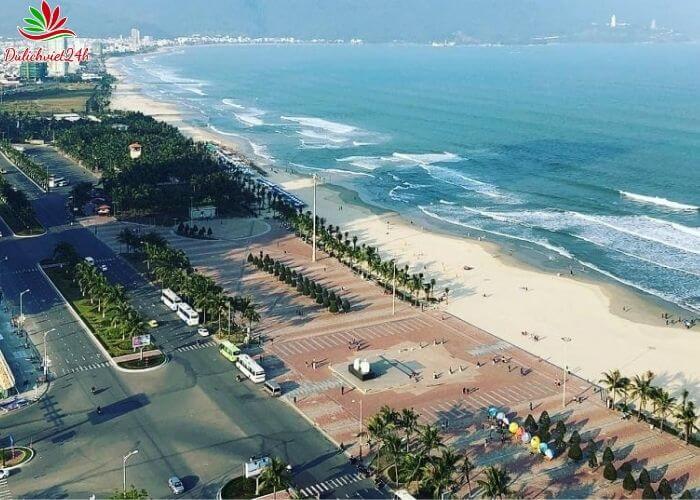Công viên biển Đông Đà Nẵng giá vé vào cổng là hoàn toàn miễn phí (sưu tầm)