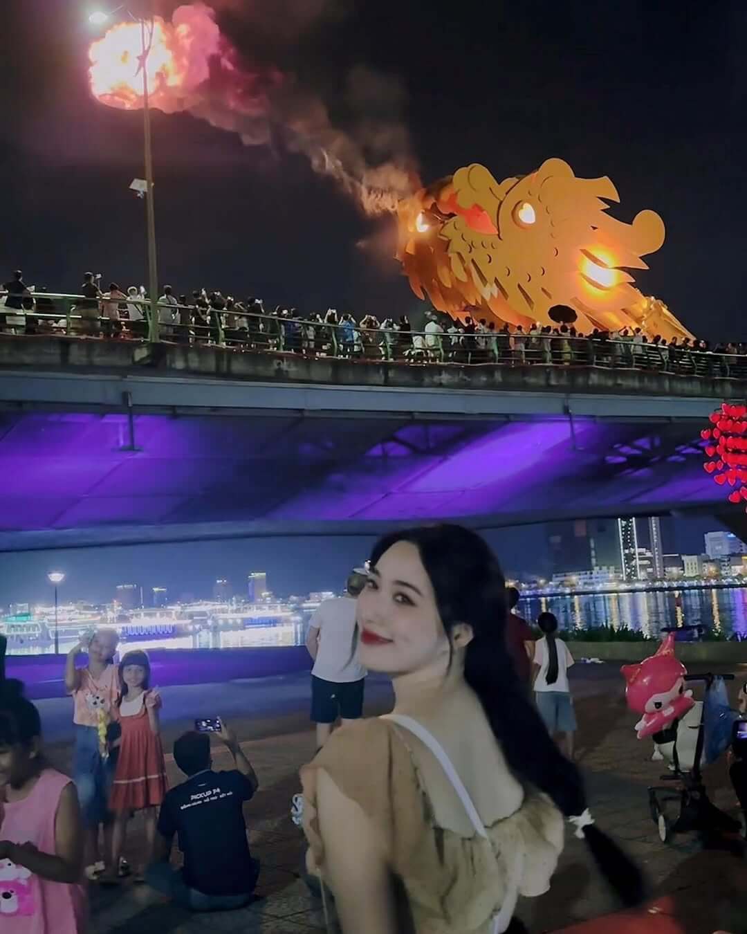 Đà Nẵng rực rỡ trong ánh lửa Cầu Rồng (Ảnh @lavenderqb 96) Đà Nẵng rực rỡ trong ánh lửa Cầu Rồng Đà Nẵng (Ảnh @lavenderqb 96)