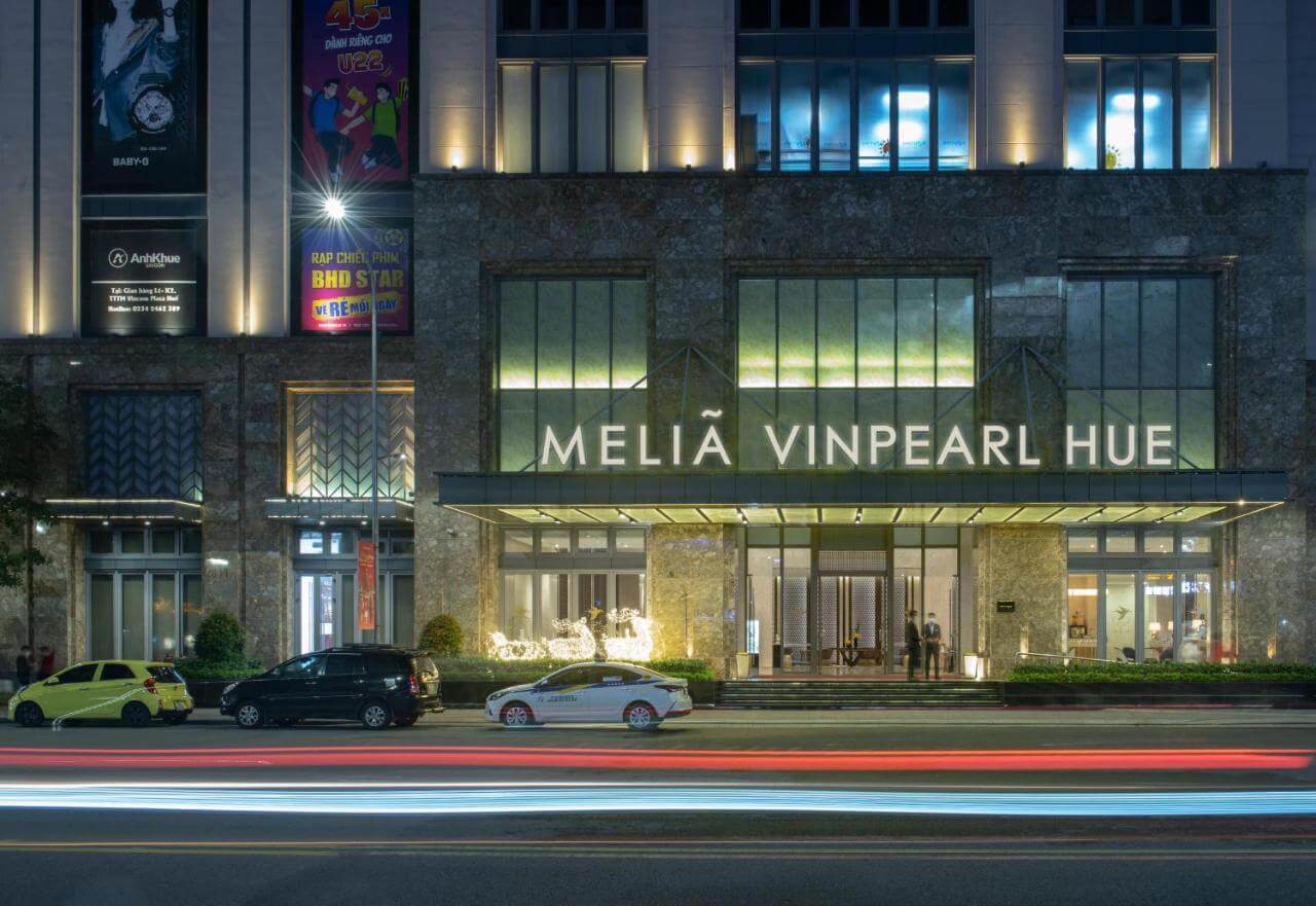 Khách sạn Melia Vinpearl Huế (Ảnh Sưu tầm) Khách sạn Melia Vinpearl Huế (Ảnh Sưu tầm)
