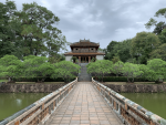 Khung cảnh uy nghiêm, thanh bình của Lăng Minh Mạng (Ảnh Sưu tầm)