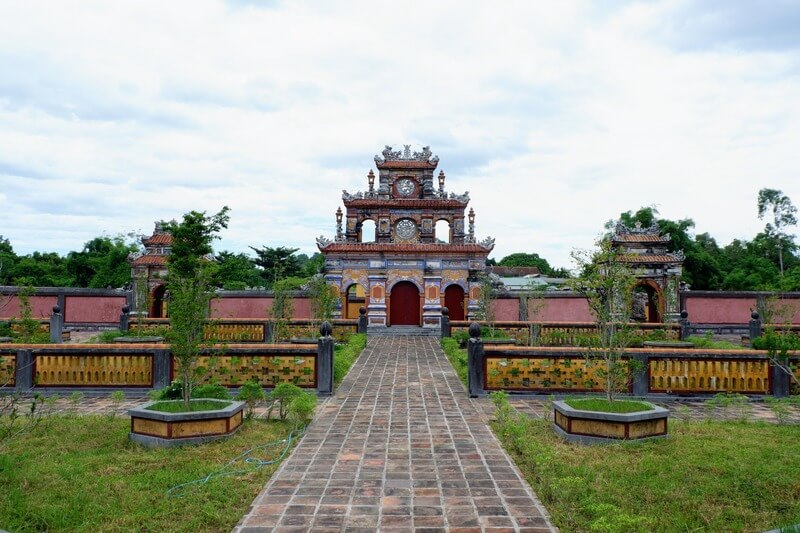 Lăng Dục Đức bình yên xứ Huế (Ảnh Sưu tầm) Lăng Dục Đức bình yên xứ Huế (Ảnh Sưu tầm)
