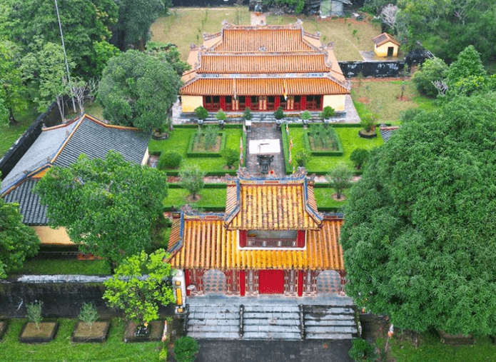 Lăng Gia Long Nơi an nghỉ của vị vua đầu tiên triều Nguyễn (Ảnh Sưu tầm) Lăng Gia Long Nơi an nghỉ của vị vua đầu tiên triều Nguyễn (Ảnh Sưu tầm)
