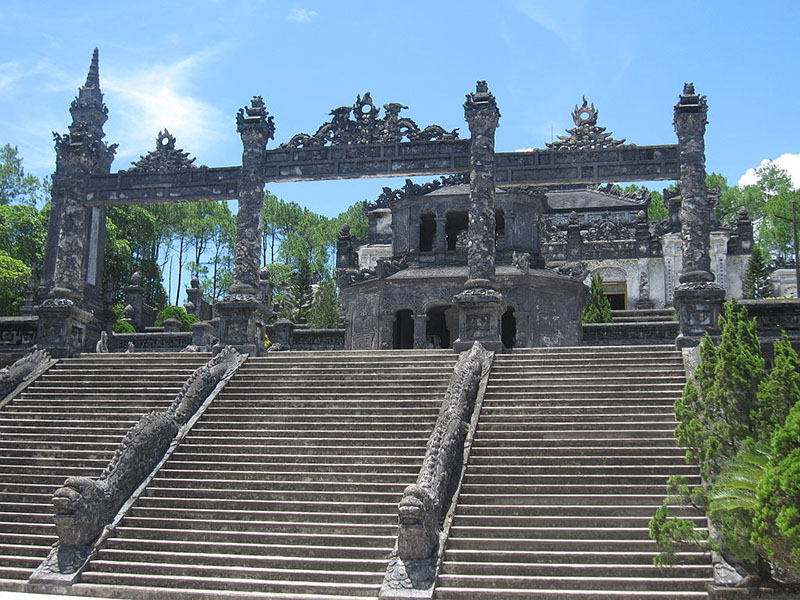 Lối đi lên di sản – 127 bậc thang giữa núi rừng Châu Chữ Lối đi lên di sản – 127 bậc thang giữa núi rừng Châu Chữ