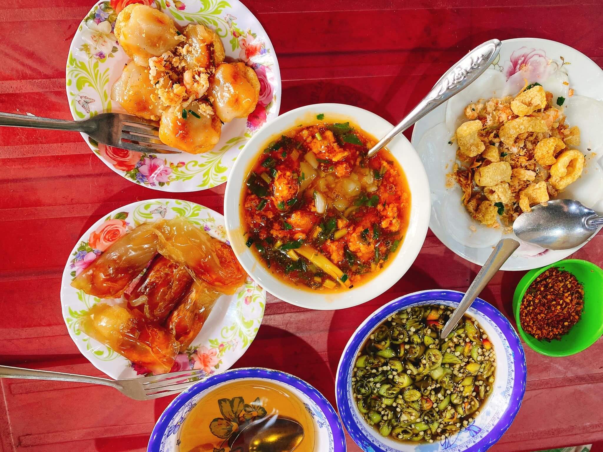 Món bánh canh Nam Phổ là món ăn lý tưởng cho bữa sáng và bữa tối (sưu tầm) Ăn gì ở Huế: Món bánh canh Nam Phổ là món ăn lý tưởng cho bữa sáng và bữa tối (sưu tầm)