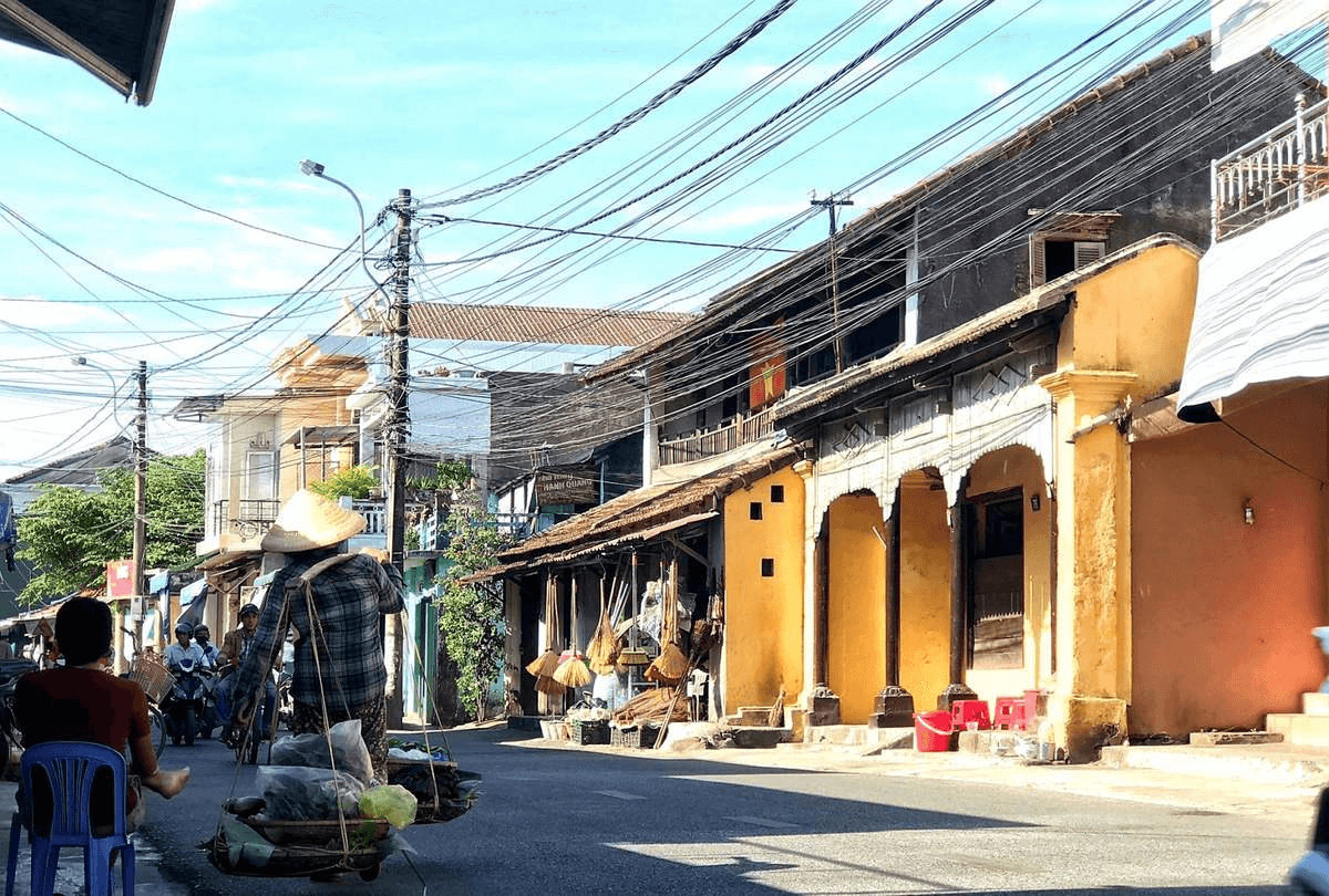 Phổ cổ Bao Vinh nơi còn lưu giữ nhiều “hồn xưa nét Huế” (Ảnh Sưu tầm) Địa điểm du lịch Huế: Phổ cổ Bao Vinh nơi còn lưu giữ nhiều “hồn xưa nét Huế” (Ảnh Sưu tầm)