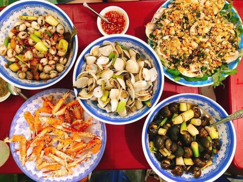 Quán ốc Ty Gon được nhiều người địa phương yêu thích (sưu tầm) Ăn gì ở Huế: Quán ốc Ty Gon được nhiều người địa phương yêu thích (sưu tầm)