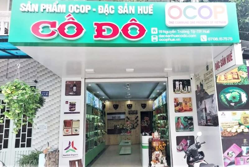 Siêu thị đặc sản Cố Đô giá cả niêm yết rõ ràng và đảm bảo chất lượng (sưu tầm) Ăn gì ở Huế: Siêu thị đặc sản Cố Đô giá cả niêm yết rõ ràng và đảm bảo chất lượng (sưu tầm)