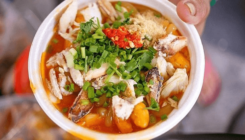 Sợi bánh canh dai cùng nước dùng ngọt thanh siêu cuốn (Ảnh Sưu tầm) Sợi bánh canh dai cùng nước dùng ngọt thanh siêu cuốn (Ảnh Sưu tầm)