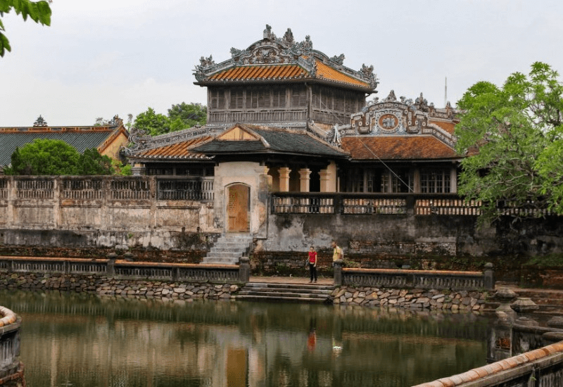 Thái Bình Lâu là nơi Vua đọc sách (Ảnh Sưu tầm) Thái Bình Lâu là nơi Vua đọc sách (Ảnh Sưu tầm)