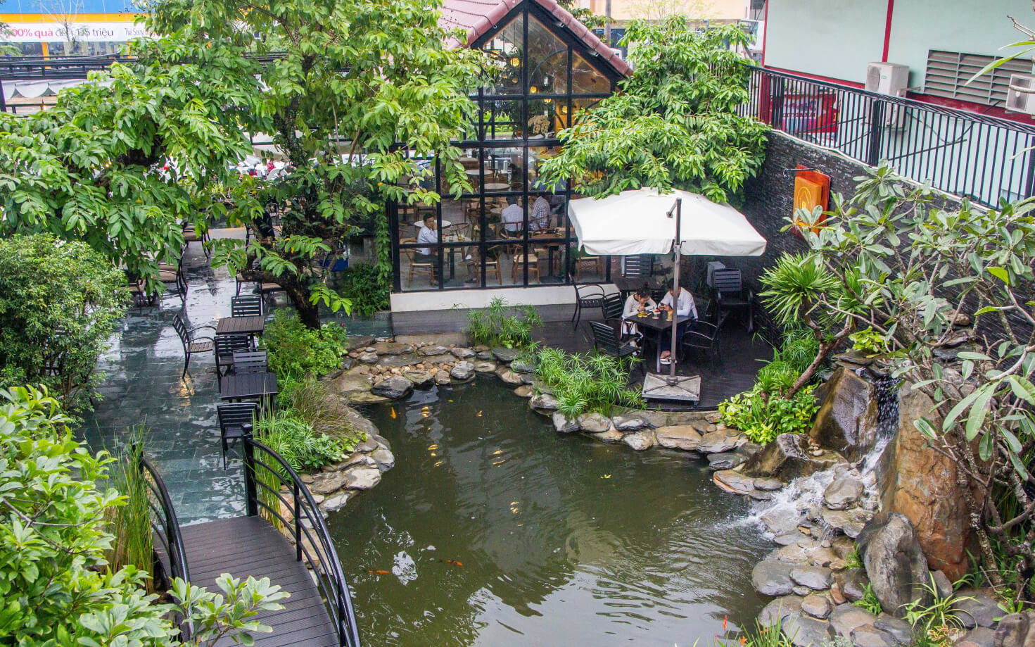Homestay gần công viên Biển Đông Đà Nẵng - The Garden House Da Nang (sưu tầm)