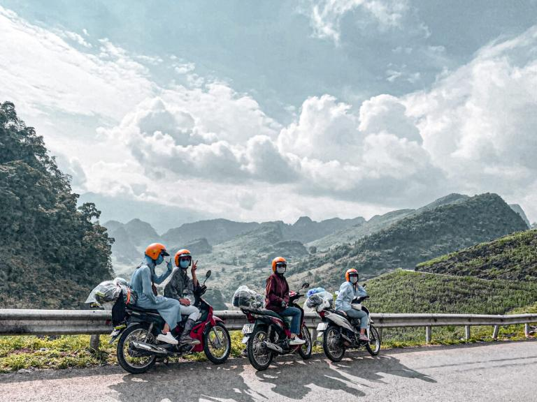 Trải nghiệm phượt núi đèo cho những ai yêu thích phiêu lưu Trải nghiệm phượt núi đèo cho những ai yêu thích phiêu lưu