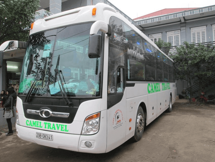 Camel Travel cung cấp dịch vụ xe Huế ra Quảng Trị với hệ thống đặt vé hiện đại