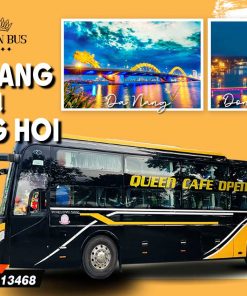 Xe Đà Nẵng Đồng Hới 32 giường