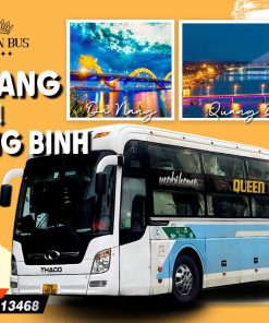 Xe Đà Nẵng Quảng Bình 38 giường