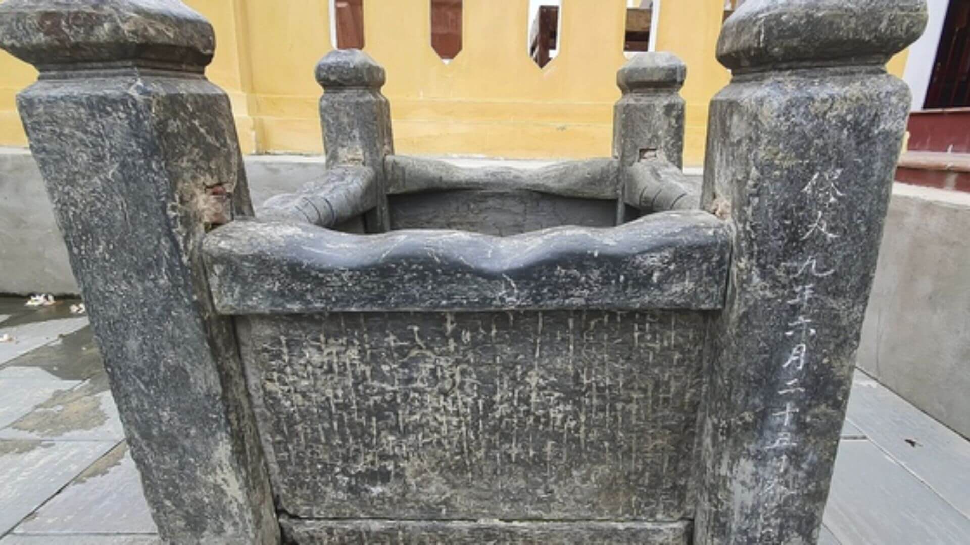 Giếng cổ Chăm ở làng chài bãi biển Nam Ô Đà Nẵng (Ảnh Sưu tầm)