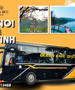 Xe Hà Nội Hà Tĩnh 32 giường