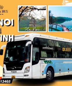 Xe Hà Nội Hà Tĩnh 38 giường