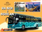 Xe Hà Nội Nghệ An 22 giường - Queen Cafe Bus