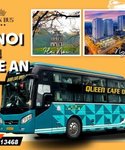 Xe Hà Nội Nghệ An 22 giường - Queen Cafe Bus