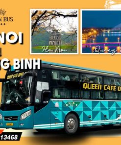 Hanoi to Quang Binh Bus with 22 Beds