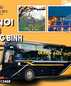 Xe Hà Nội Quảng Bình 32 giường