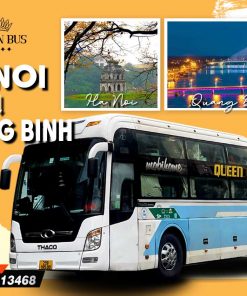 Xe Hà Nội Quảng Bình 38 giường