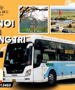 Xe Hà Nội Quảng Trị 38 giường