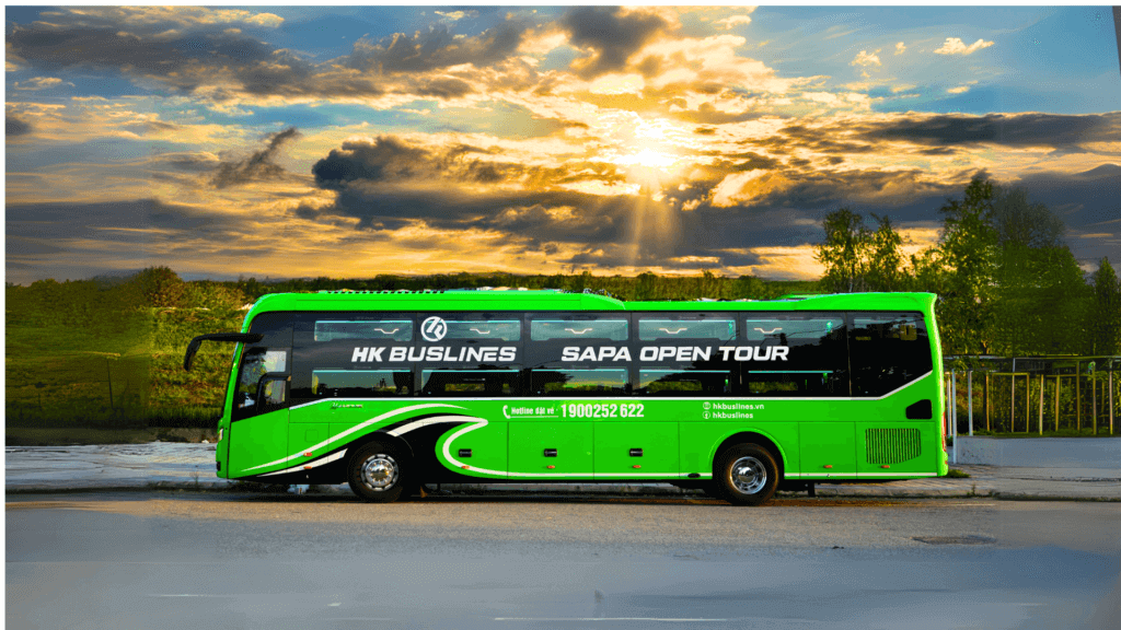HK Buslines dịch vụ xe limousine Huế Quảng Trị với chất lượng cao cấp