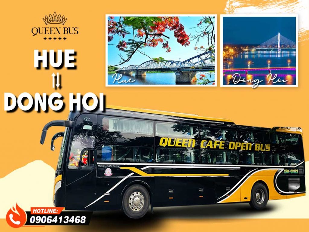 Xe Huế Đồng Hới 32 giường