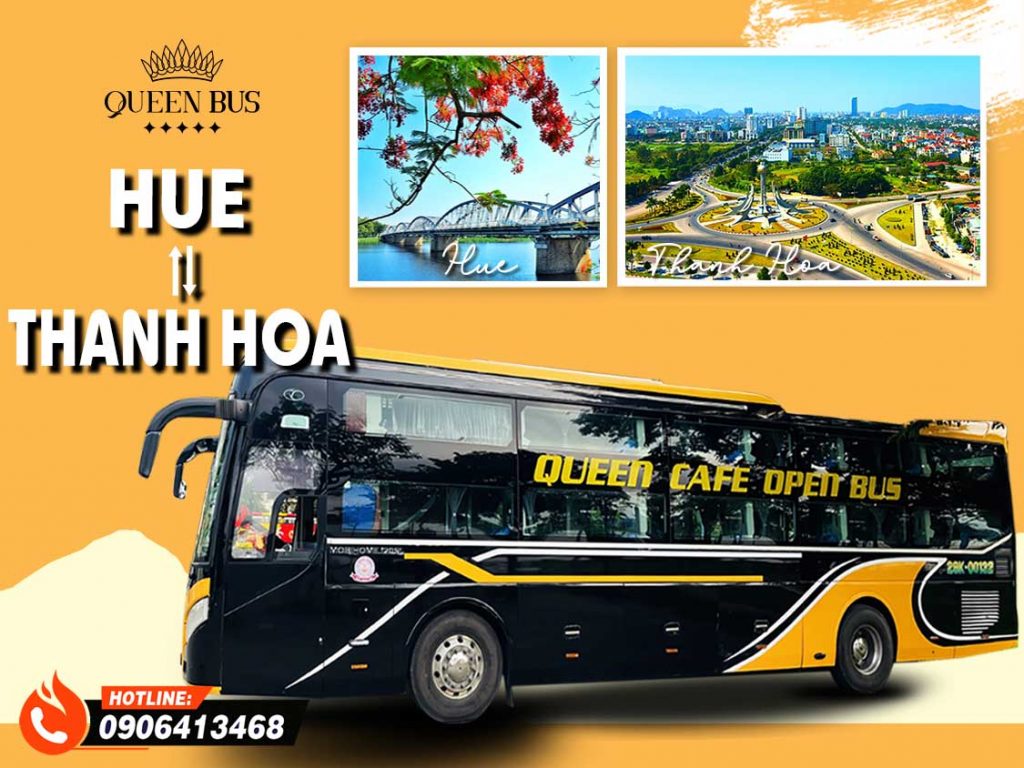 Xe Huế Thanh Hóa 32 giường