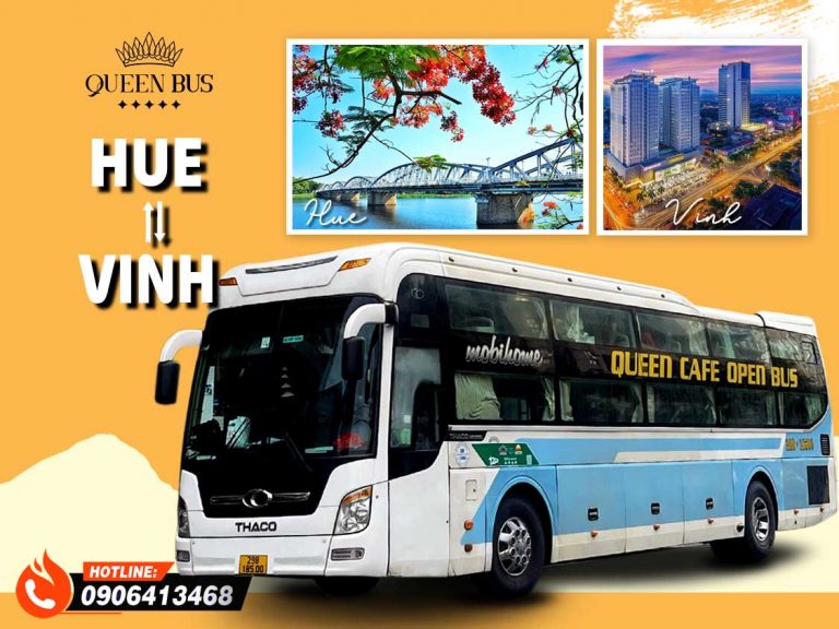 Xe Huế Vinh 38 giường