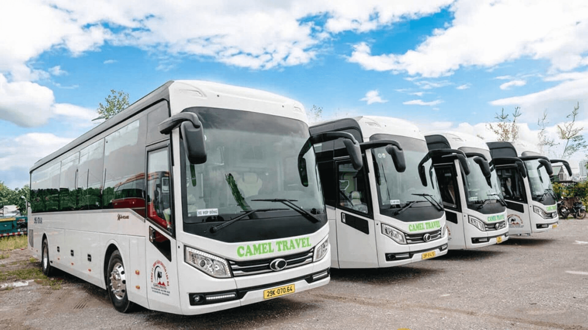 Hãng xe Camel Travel xe Huế Hà Tĩnh hiện đại, thoải mái