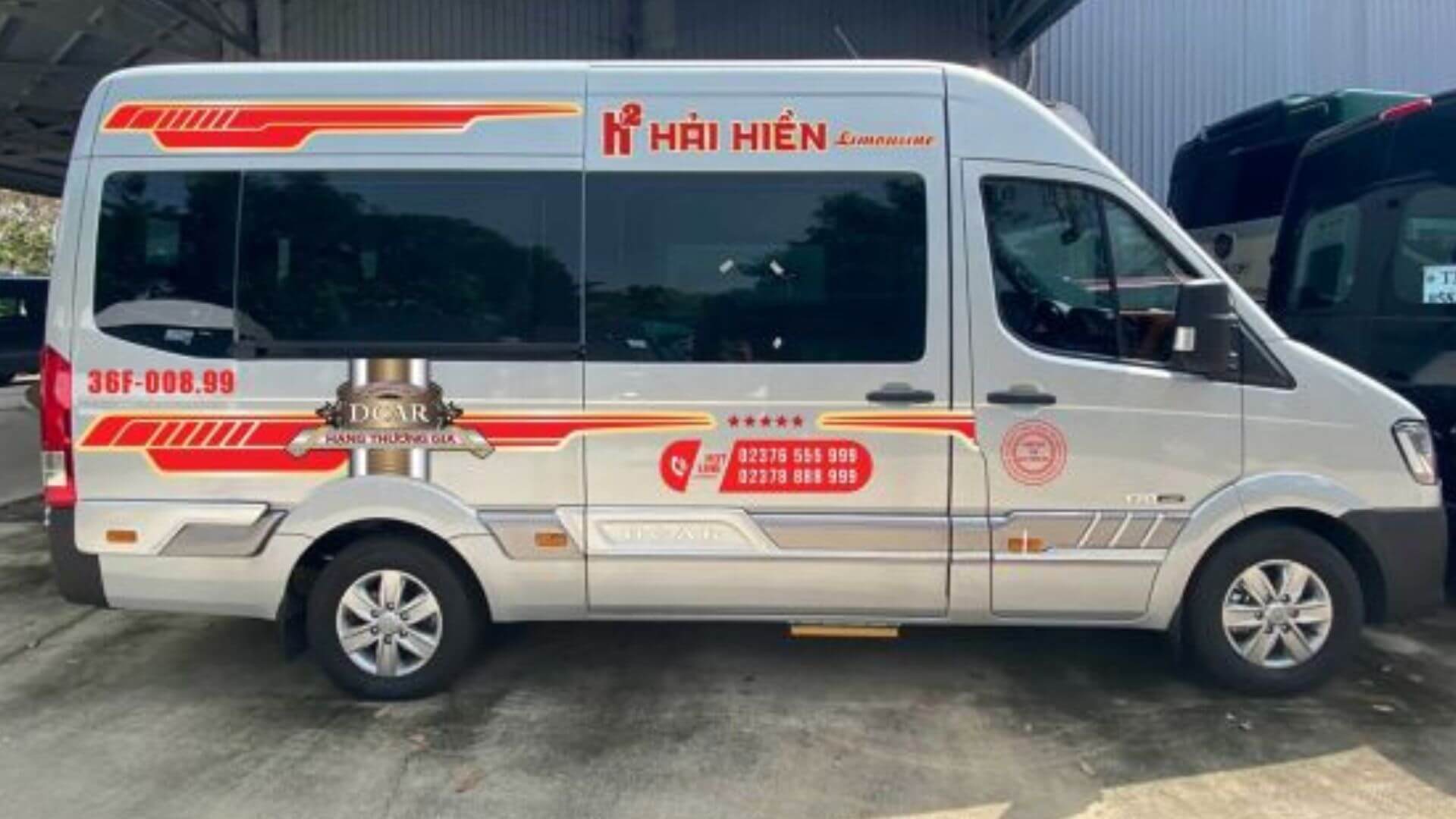 Hãng xe Hải Hiền Limousine – xe limousine Hà Nội Vinh (Ảnh Sưu tầm)
