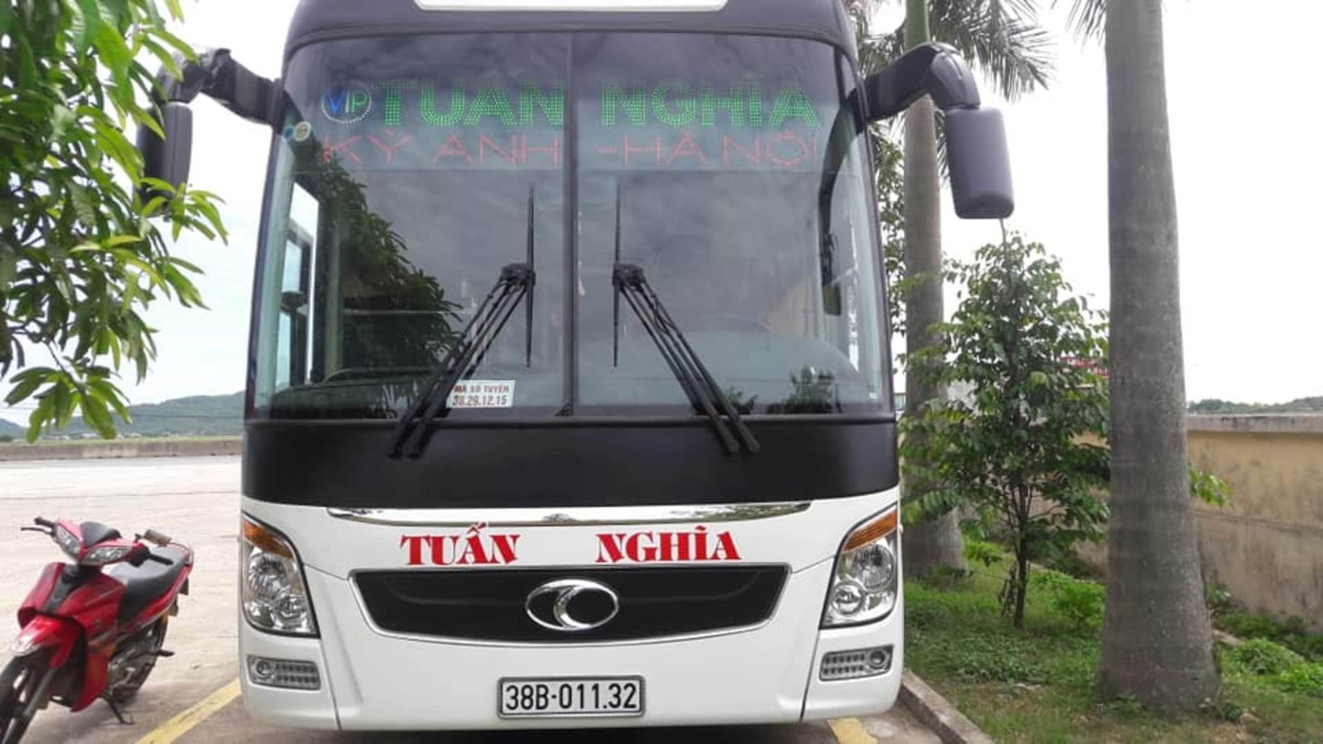 Hãng xe Tuấn Nghĩa xe khách Hà Nội Nghệ An (Ảnh Sưu tầm)