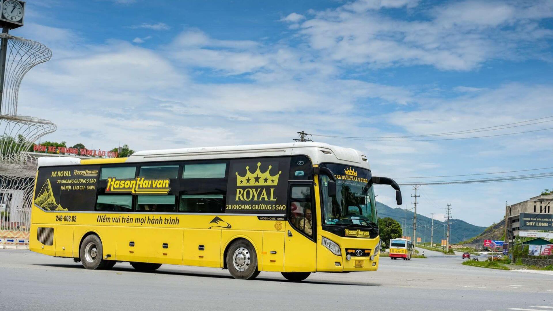 Hãng xe khách Hà Sơn Hà Nội Hà Tĩnh (Ảnh Sưu tầm)