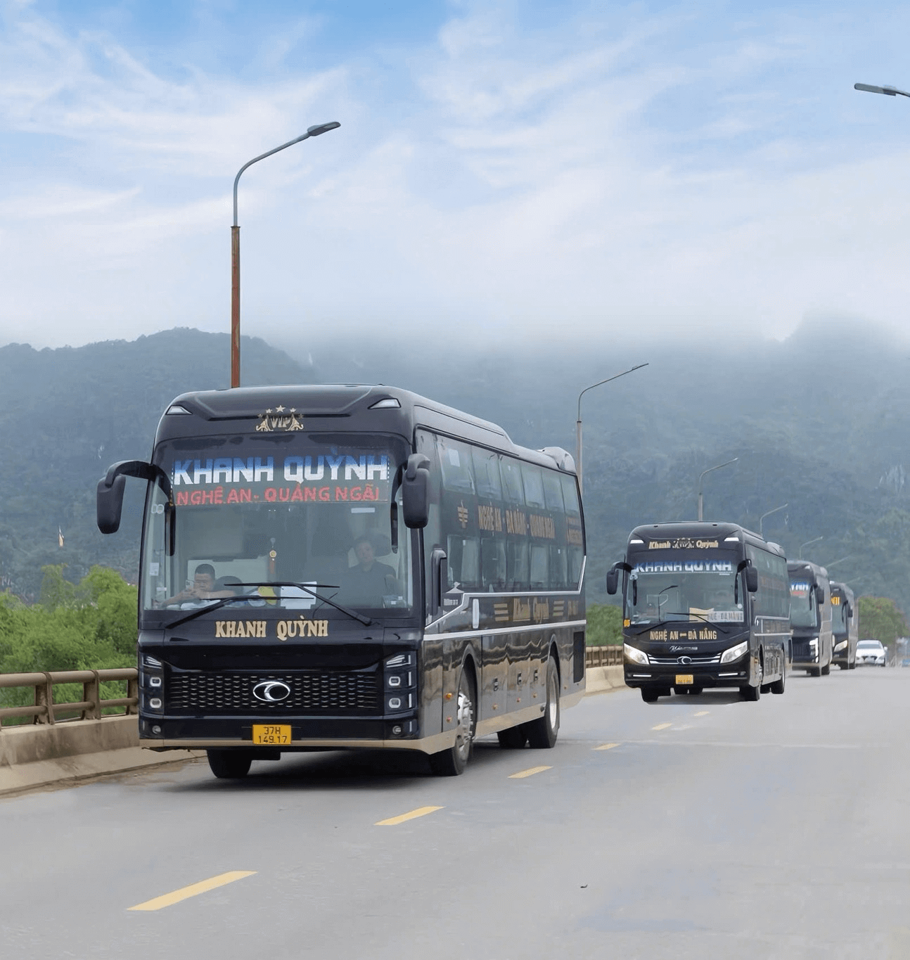 Khanh Quỳnh Limousine xe limousine từ Huế đi Quảng Trị uy tín