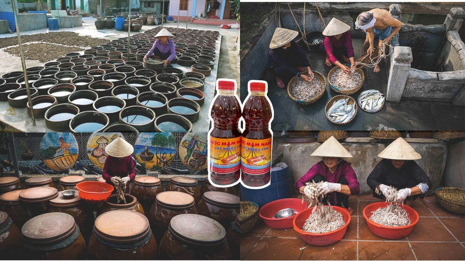 Làng nước mắm Nam Ô – Hồn biển Nam Ô Đà Nẵng