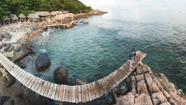 Nguồn gốc tên gọi Bãi Bụt trên bán đảo Sơn Trà (Ảnh Sưu tầm)