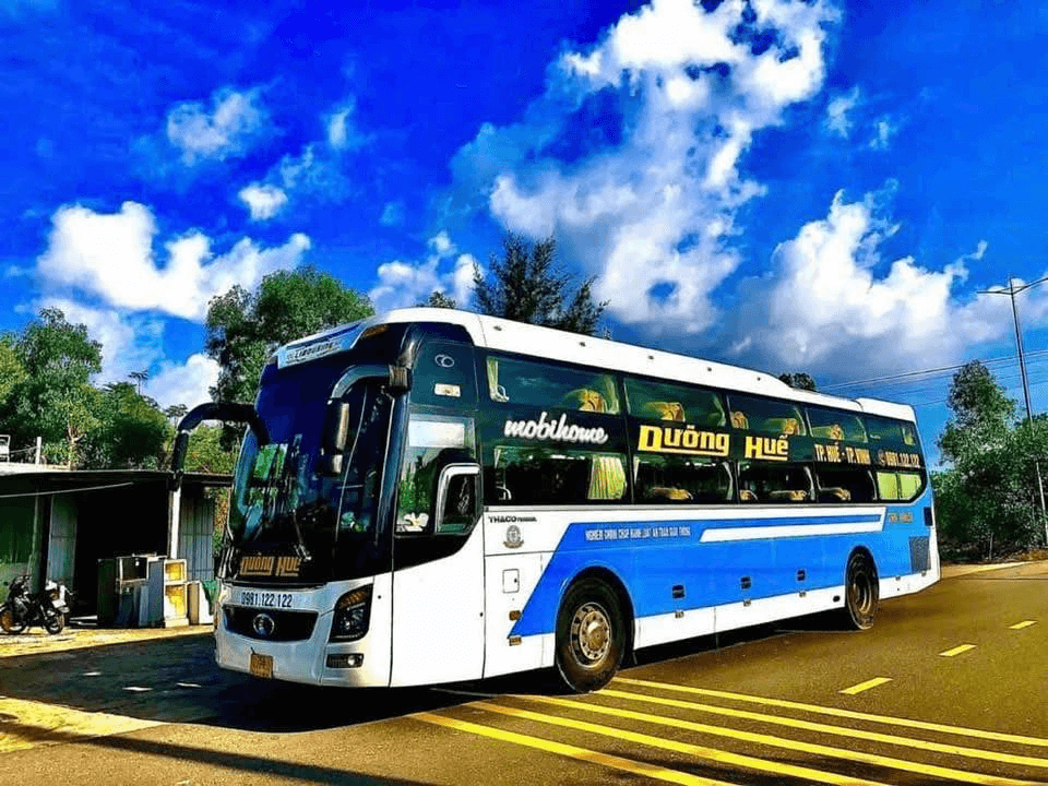 Nhà xe Dưỡng Huế chuyên tuyến xe Huế Vinh chất lượng